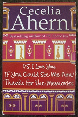 Celia Ahern 3 Book Giftset
