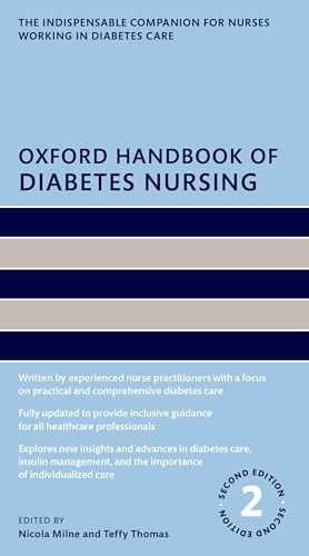 Oxford Handbook of Diabetes Nursing (Oxford Handbooks in Nursing)