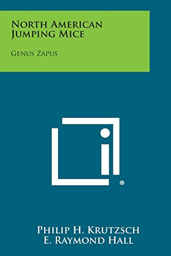 North American Jumping Mice: Genus Zapus