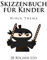Skizzenbuch für Kinder: Ninja Thema