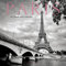 Graphique 2023 Paris Wandkalender | 30,5 x 30,5 cm | dickes Papier | Home & Office Organizer | großes monatliches Raster | 3 Sprachen & markierte Feiertage | 4-Monatsvorschau Seite für 2024