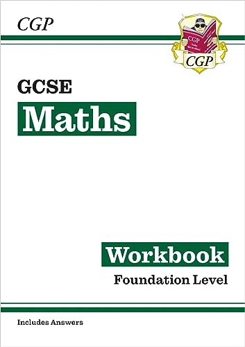 GCSE Maths Workbook: Foundation (includes answers): for the 2027 and 2028 exams