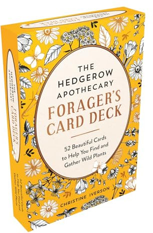 The Hedgerow Apothecary Forager's Card Deck: 52 Beautiful Identification Cards and Booklet to Help You Find and Gather Wild Plants