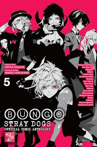 Bungo Stray Dogs: The Official Comic Anthology, Vol. 5