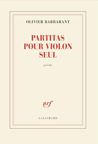 Partitas pour violon seul