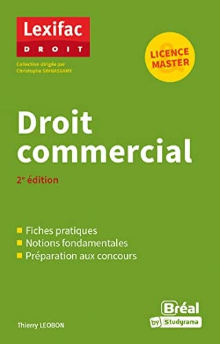 Droit commercial: 2e édition
