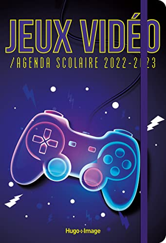 Agenda Scolaire Jeux Vidéo 2022 - 2023