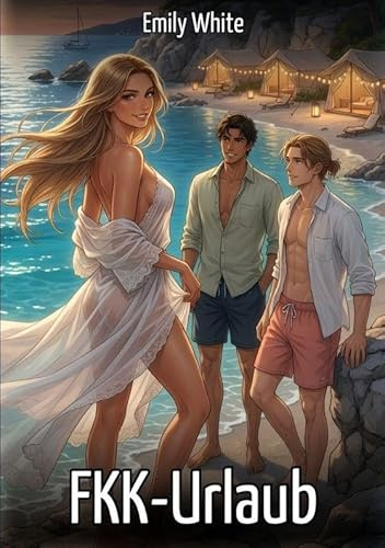 FKK-Urlaub: Explizite erotische Kurzgeschichten mit Hentai-Illustrationen