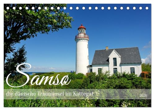 Samsö die dänische Trauminsel im Kattegat (Tischkalender 2026 DIN A5 quer), CALVENDO Monatskalender: Verliebt in eine Insel (CALVENDO Orte)