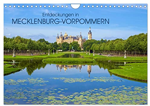 Entdeckungen in Mecklenburg-Vorpommern (Wandkalender 2026 DIN A4 quer), CALVENDO Monatskalender: Entdeckungsreise durch den Westen von Mecklenburg-Vorpommern (CALVENDO Orte)