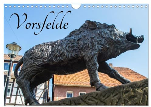 Vorsfelde (Wandkalender 2026 DIN A4 quer), CALVENDO Monatskalender: Endlich - Vorsfelde für zu Hause. (CALVENDO Orte)