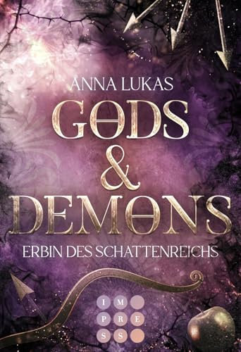 Gods & Demons. Erbin des Schattenreichs: Queere Enemies to Lovers trifft auf griechische Mythologie in modernem Urban Fantasy Setting (Hades & Bones, Band 3)
