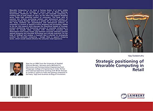Strategic positioning of Wearable Computing in Retail