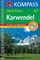 Karwendel: Wanderbuch mit Tourenkarten, Höhenprofilen, Wandertipps (KOMPASS Wanderführer, Band 907)