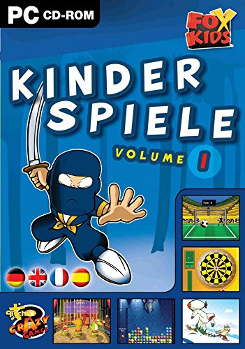Fox Kids Kinderspiele Vol. 1