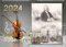 Komponisten-Kalender, Bach-Kalender, Musik-Kalender 2024, DIN A3: Bach Schätze – Bach Treasures