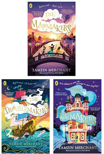 The Hatmakers Series 3 Books Collection Set (The Hatmakers, The Mapmakers & The Troublemakers)