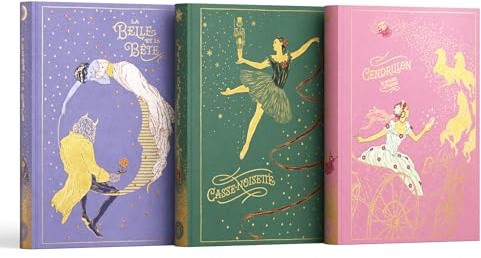 Collection Histoires Merveilleuses - Sélection II - Contient 3 livres: La Belle et la Bête, Casse-Noisette, Cendrillon & Other Stories