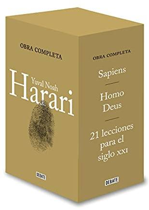 Obra completa: Estuche con: Sapiens | Homo Deus | 21 lecciones para el siglo XXI (Historia)