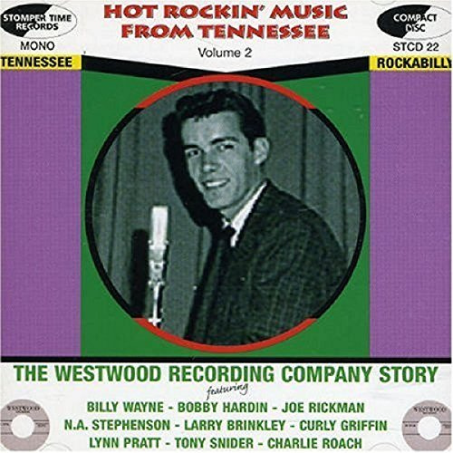 Hot Rockin' Music from Tennessee Vol.2