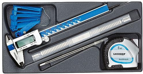 GEDORE Mess-Sortiment in 1/3 Es-Modul, 1 Stück, 1500 ES-711