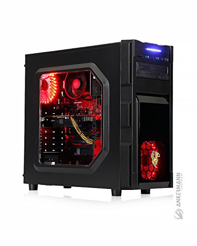 Ankermann Gaming PC PC Ryzen 2600 6x3.40GHz ASUS TUF GTX1660S 6GB 16GB RAM 240GB SSD 1TB HDD Windows 10 PRO