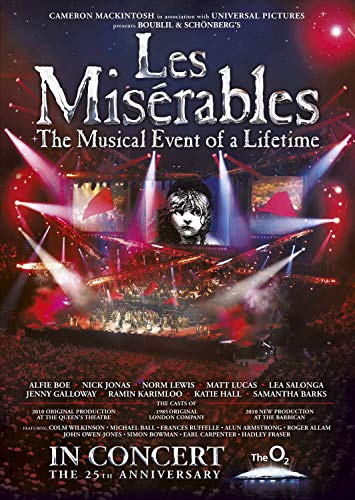 Les Miserables - In Concert - 25Th Anniversary Show [DVD]