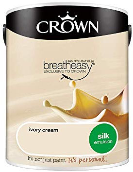 Crown Retail Core Emulsion Silk Ivory Cream 5 L