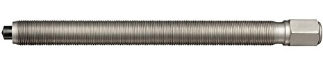 GEDORE Spindel SW 22, G 1/2 Zoll, 350 mm mit Kugelspitze, 1 Stück, 1.2106350KS