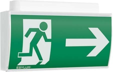 Notleuchte 3h/8h Notlichtdauer 24 m LED ESYLUX EN10061806