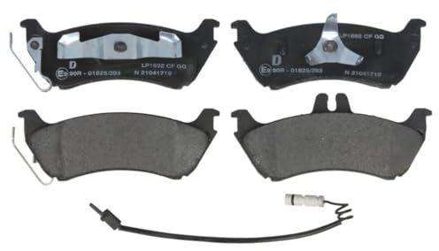 Delphi LP1692 Brake Pad