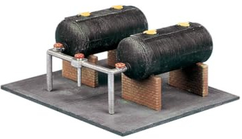Firetrap Ratio 315 Oil Tanks with Supports & Pipework Kit