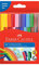 Faber-Castell 155510 - Filzstift Connector Pen, 10er Kartonetui, 1 Stück