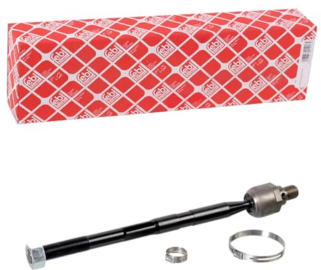 febi bilstein 44446 Inner Tie Rod with additional parts, pack of one