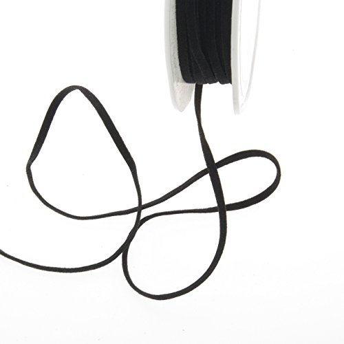 Lederband 3mm x 25m - 18000 (Schwarz)