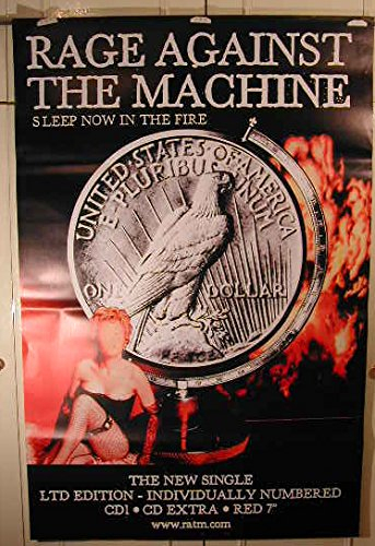 Rage Against the Machine – 102 x 152 cm zeigt/Poster