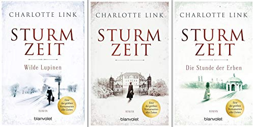 Sturmzeit -Trilogie 1-3 (Sturmzeit - Wilde Lupinen - Die Stunde der Erben) 3 Bände