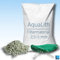 25 kg matériau filtrant zéolite 2.5-5 mm INCL. Filtre Sac en Filet pour Les étangs