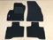 71808016 Fußmatten für Fiat Qubo, Fußmatten, vorne und hinten, Original FCA