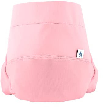 Couche lavable - réutilisable Hamac saine pour bébé et l'environnement - Coloris : Rosita - L (9-17 kg)