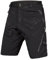 Endura Herren Hummvee Short with Liner Boardshorts, Camouflage Schwarz, M