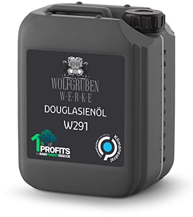 Huile saturateur bois de douglas W291 pour bois extérieur Anti-grisaillement - 5L