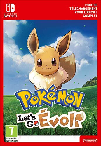 Pokémon : Let's Go, Évoli | Switch - Download Code