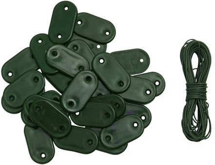 Kit de 30 fixations WERKA PRO pour brise vue, canisse et natte