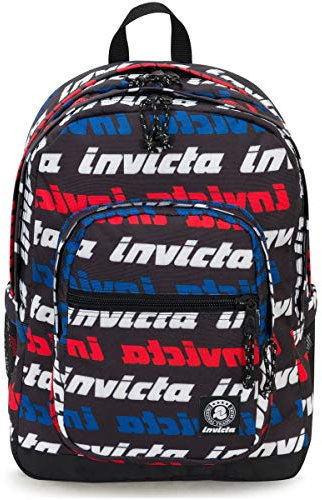 ZAINO INVICTA - JELEK - Lettering - tasca porta pc padded - 38 LT - Scuola e tempo libero