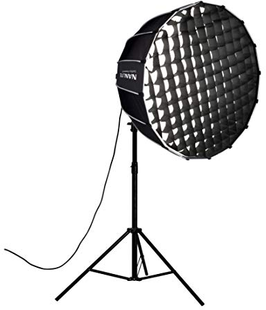 NanLite Softbox SBPR90 Parabolique Large 90 cm pour Photographie et vidéo