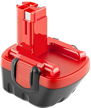 ADVTRONICS 12V 3,5Ah Ni-MH Batería para Bosch BAT043 BAT045 BAT120 BAT139 2607335542 2607335526 2607335274 2607335709 GSR 12-2 12VE-2 PSR 12 GSB 12VE-2 22612 23612 32612