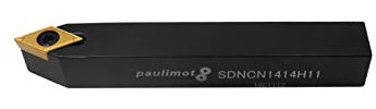 PAULIMOT Drehmeißel mit Schneidplatte 14 x 14 mm SDNCN1414H11
