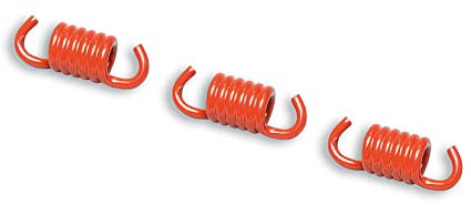 SERIE 3 MOLLE FRIZIONE DIAMETRO 2MM ROSSE RINFORZATE PER FRIZIONI DELTA E FLY CLUTCH