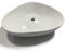 Lavabo Da Appoggio Ceramica Bianco Triangolare Lavandino Lavello Arredo